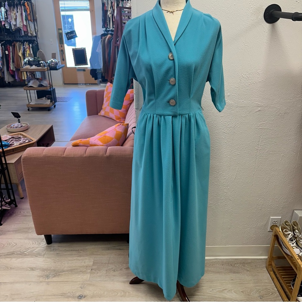Vintage California Cottons by Lipton housecoat dress